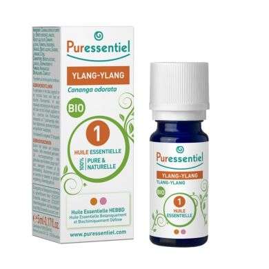 Puressentiel Huile essentielle ylang-ylang bio 5ml