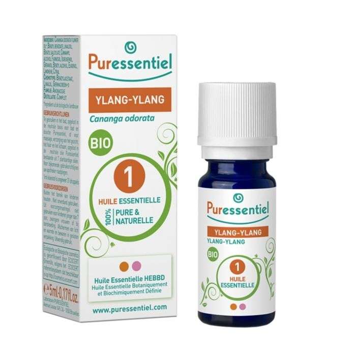 Puressentiel Huile essentielle ylang-ylang bio 5ml