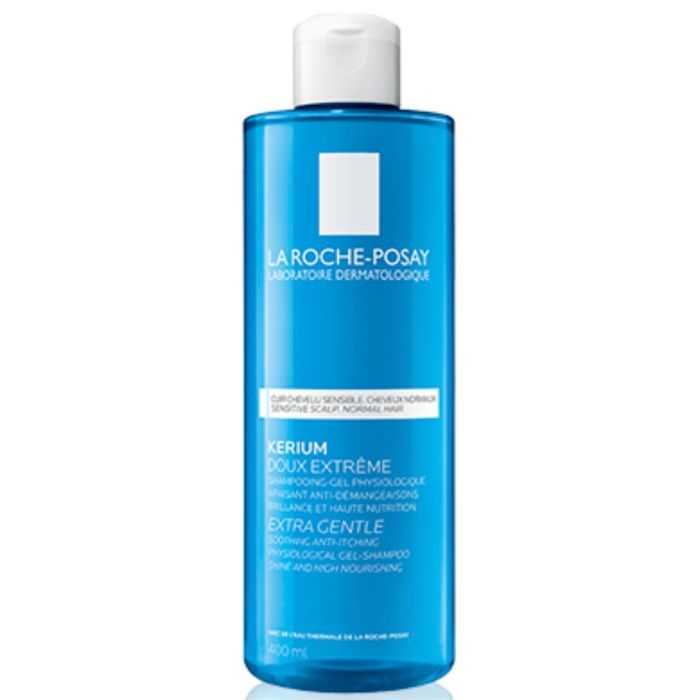LA ROCHE POSAY Kerium Doux Extrême Shampooing gel physiologique 400 ml