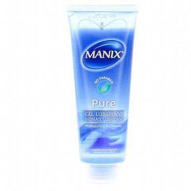 MANIX PURE GEL LUBRIFIANT 200ml