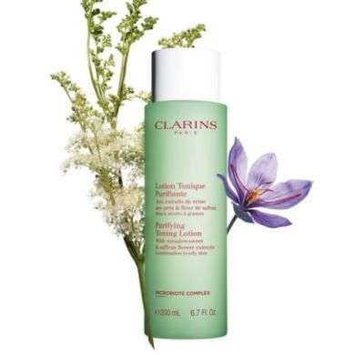 CLARINS LOTION TONIQUE - PEAUX MIXTES OU GRASSES 400ML