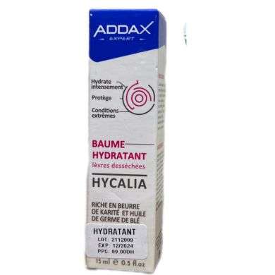 ADDAX BAUME HYDRATANT LEVRES SECHES 