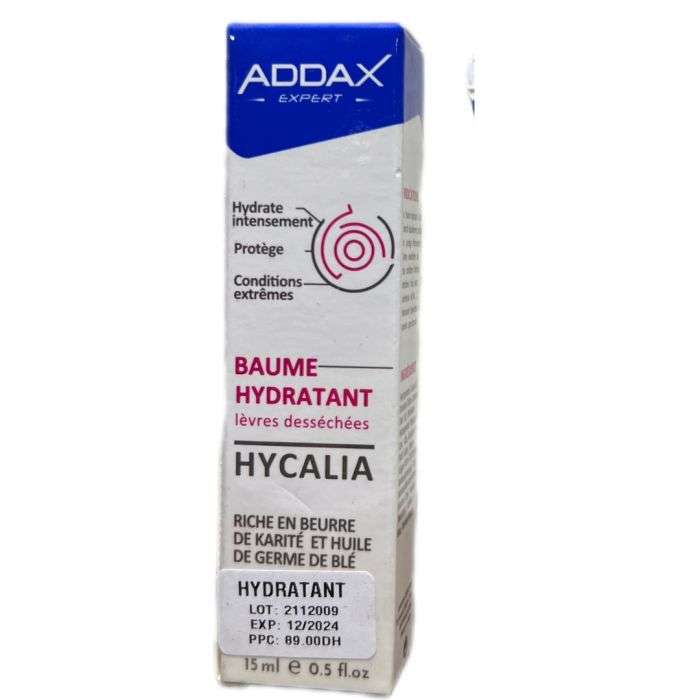 ADDAX BAUME HYDRATANT LEVRES SECHES 