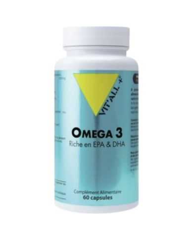 VITALL+ OMEGA 3 60 capsules