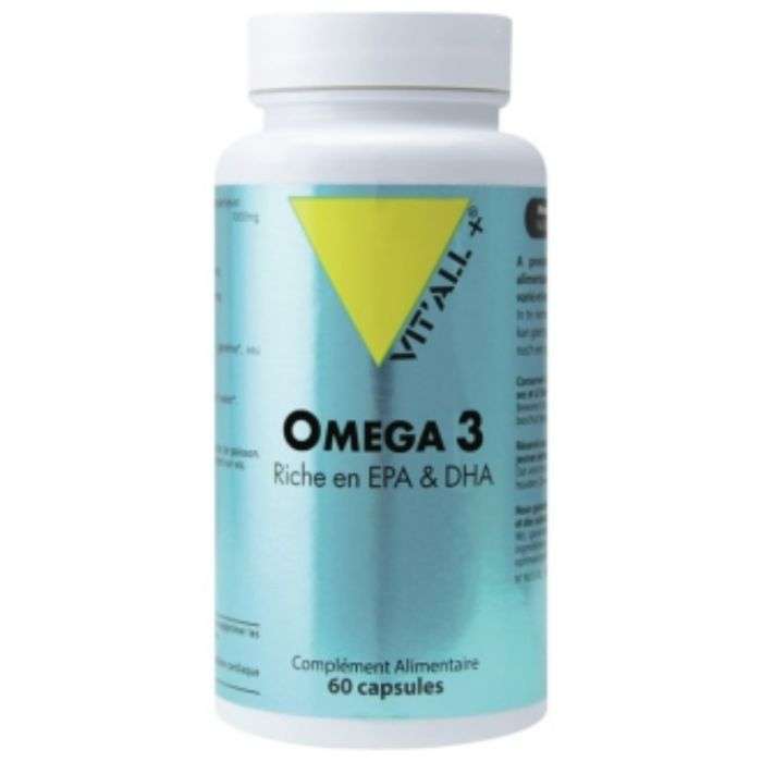 VITALL+ OMEGA 3 60 capsules