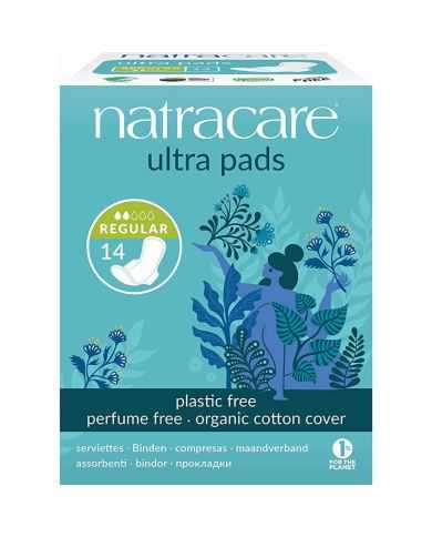 NATRACARE ULTRA PADS REGULAR 14