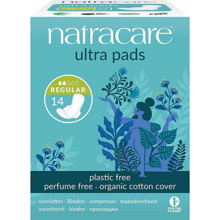 NATRACARE ULTRA PADS REGULAR 14