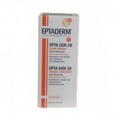 EPTADERM EPTA SUN SPF 50 ECRAN MINÉRAL