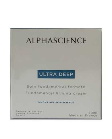 ALPHASCIENCE ULTRA DEEP SOIN FONDAMENTAL FERMETE 50ml