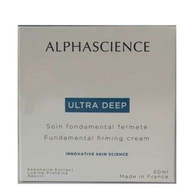 ALPHASCIENCE ULTRA DEEP SOIN FONDAMENTAL FERMETE 50ml