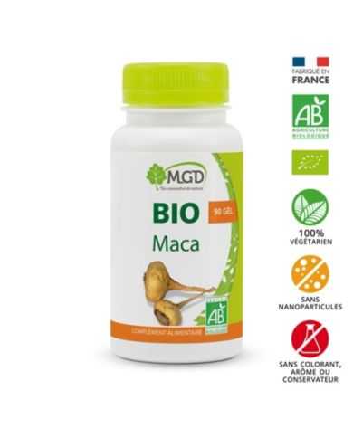 MGD MACA BIO 90 GELULES