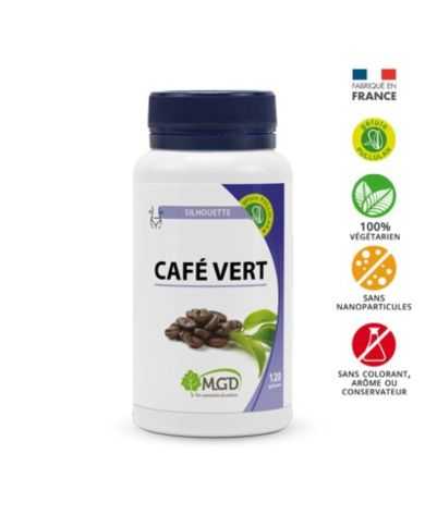 MGD CAFE VERT - 120 GELULES