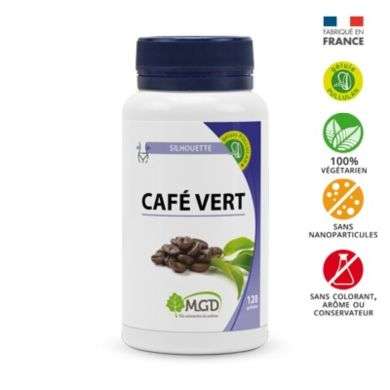 MGD Café Vert - 120 gelules