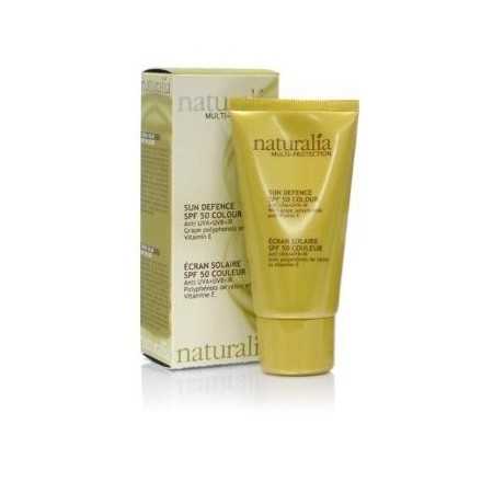 NATURALIA ECRAN SOLAIRE SPF 50+ TEINTEE 50 ML