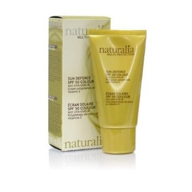 Naturalia: crème solaire teinté SPF 50+ 50 ml