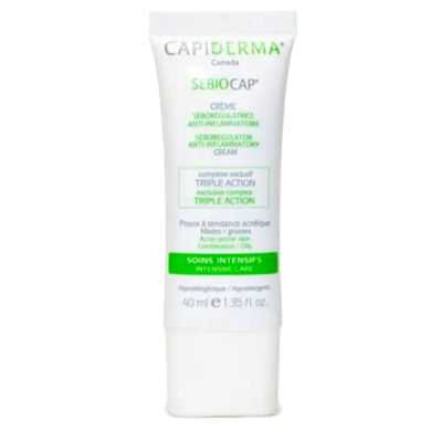 CAPIDERMA SEBIOCAP CRÈME VISAGE POUR PEAUX À TENDANCE ACNÉIQUE 40ML