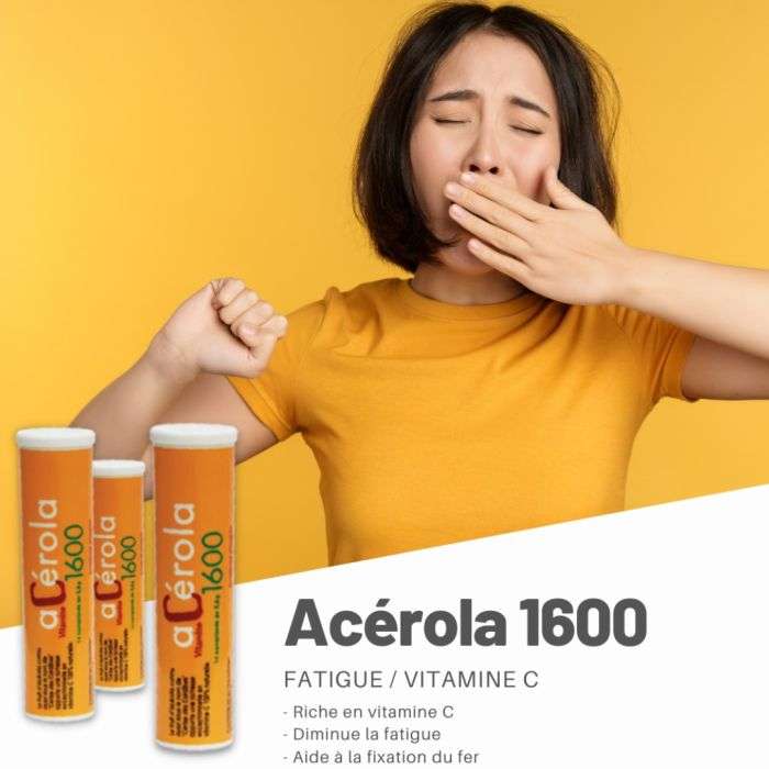 FENIOUX Acerola 600 14 Comprimés à Croquer