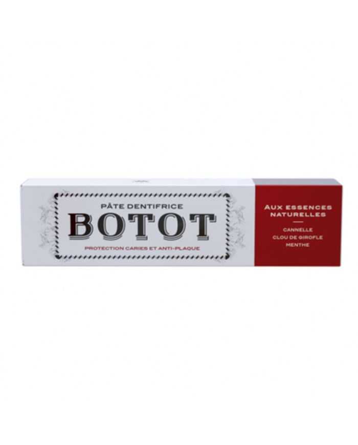 BOTOT DENTIFRICE FUMEUR 75ML - BOTOT - DENTIFRICES