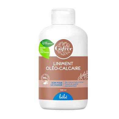 GIFRER liniment oléo-calcaire stabilisé (500 ml)