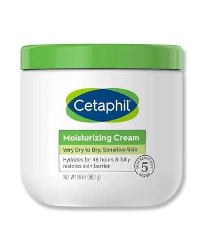 CETAPHIL CREME HYDRANTE 453G PEAU TRES SECHES