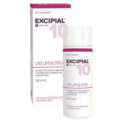 EXCIPIAL U 10 LIPOLOTION 200ml