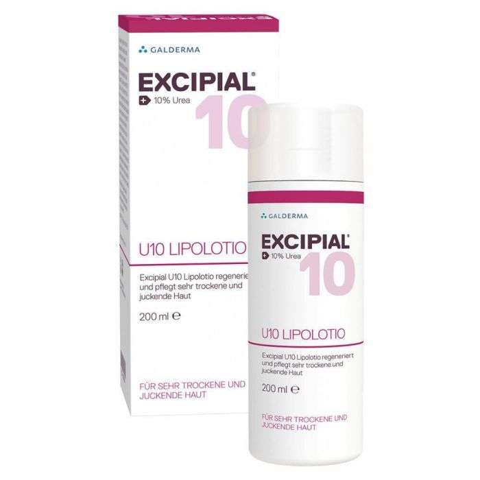 EXCIPIAL U 10 LIPOLOTION 200ml