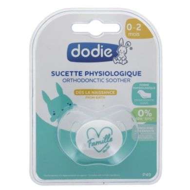 DODIE SUC P49 0-2M SUCETTE PHYSIOLOGIQUE