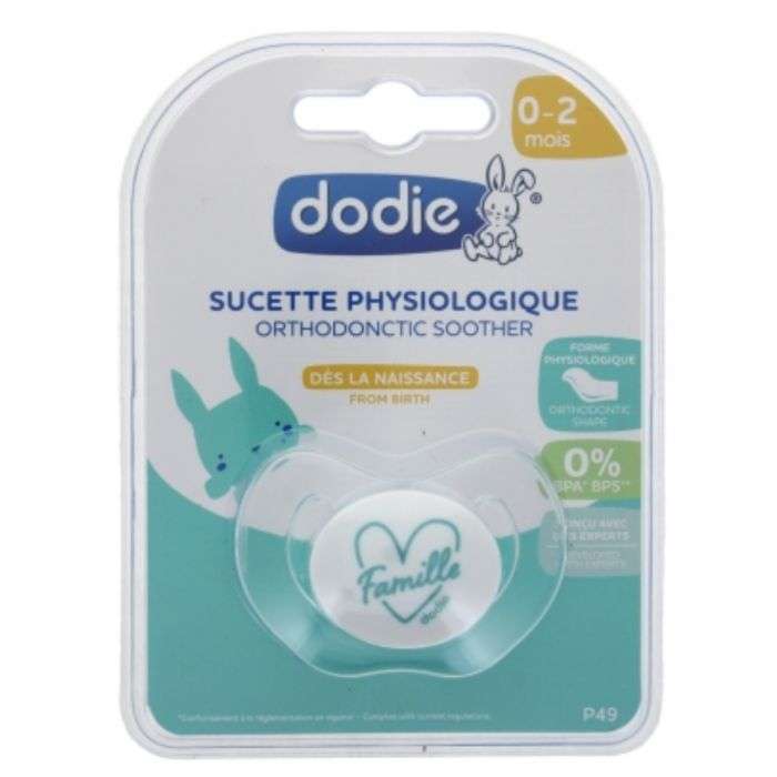 DODIE SUC P49 0-2M SUCETTE PHYSIOLOGIQUE