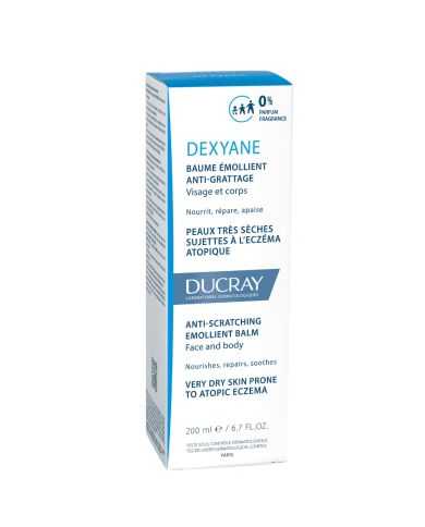 DUCRAY DEXYANE BAUME EMOLLIENT ANTI GRATTAGE 200 ML