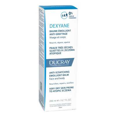 DUCRAY DEXYANE BAUME ÉMOLLIENT ANTI GRATTAGE 200ML