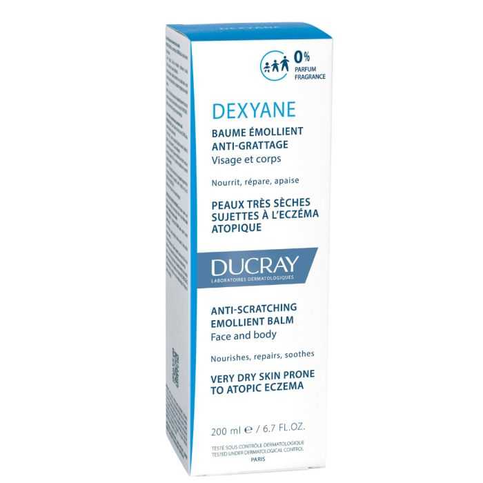 DUCRAY DEXYANE BAUME ÉMOLLIENT ANTI GRATTAGE 200ML