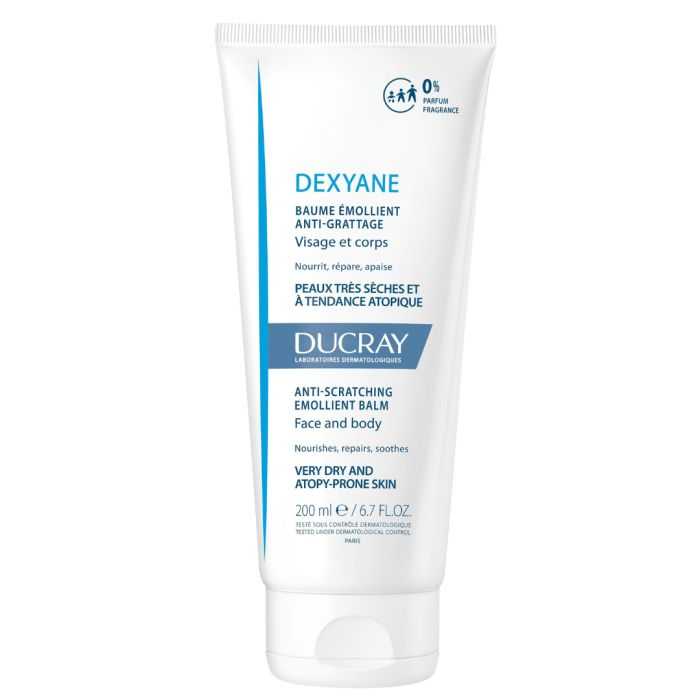 DUCRAY DEXYANE BAUME ÉMOLLIENT ANTI GRATTAGE 200ML