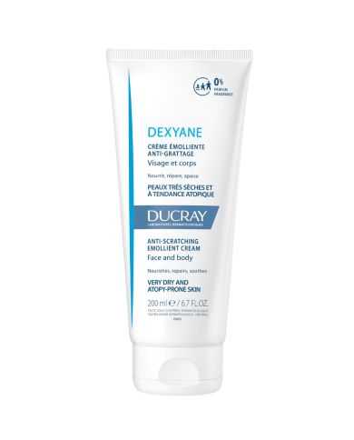 DUCRAY DEXYANE CREME EMOLLIENTE ANTI GRATTAGE 200 ML