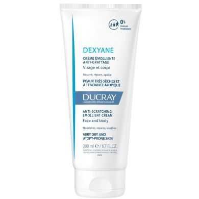 DUCRAY DEXYANE CRÈME ÉMOLLIENTE ANTI GRATTAGE 200ML