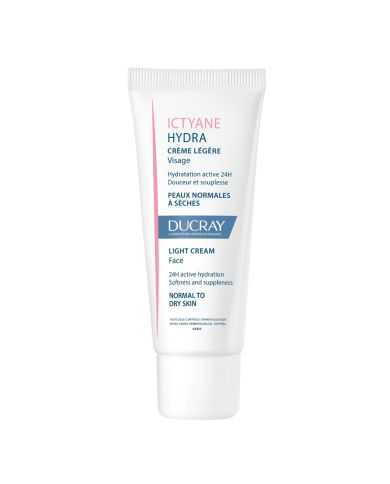 DUCRAY ICTYANE HYDRA CREME LEGERE VISAGE 40 ML