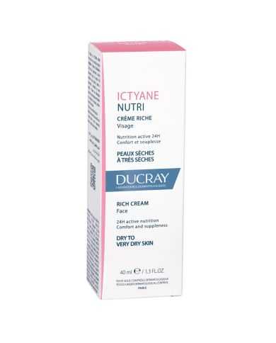 DUCRAY ICTYANE NUTRI CREME RICHE 40ML