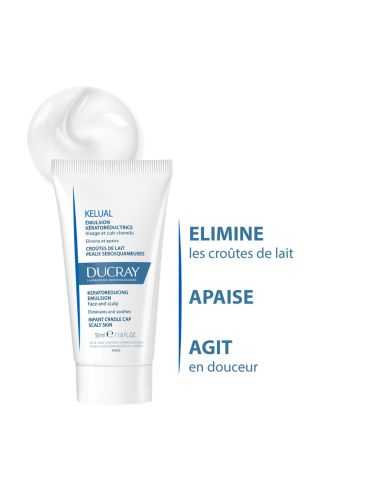 DUCRAY KELUAL EMULSION KERATOREDUCTRICE 50 ML