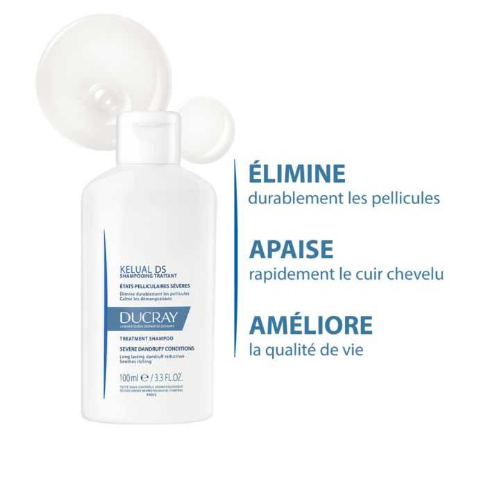DUCRAY KELUAL DS SHAMPOING 100 ml