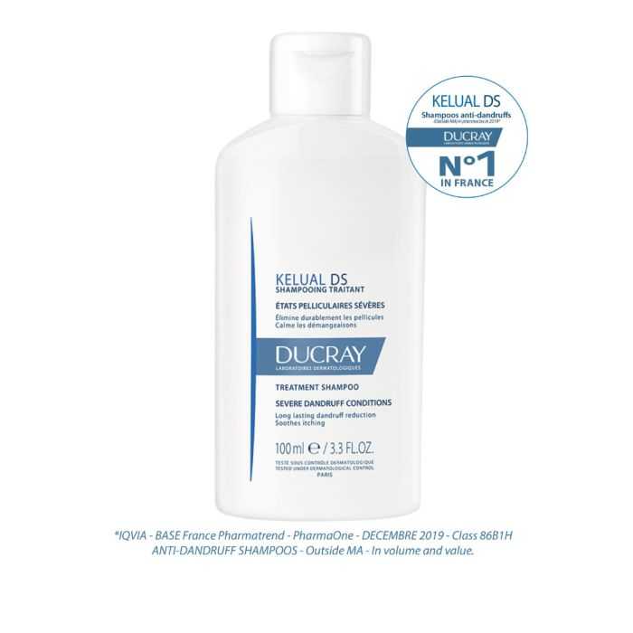 DUCRAY KELUAL DS SHAMPOING 100 ml