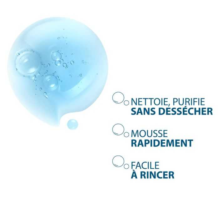 DUCRAY KERACNYL GEL MOUSSANT 200ML