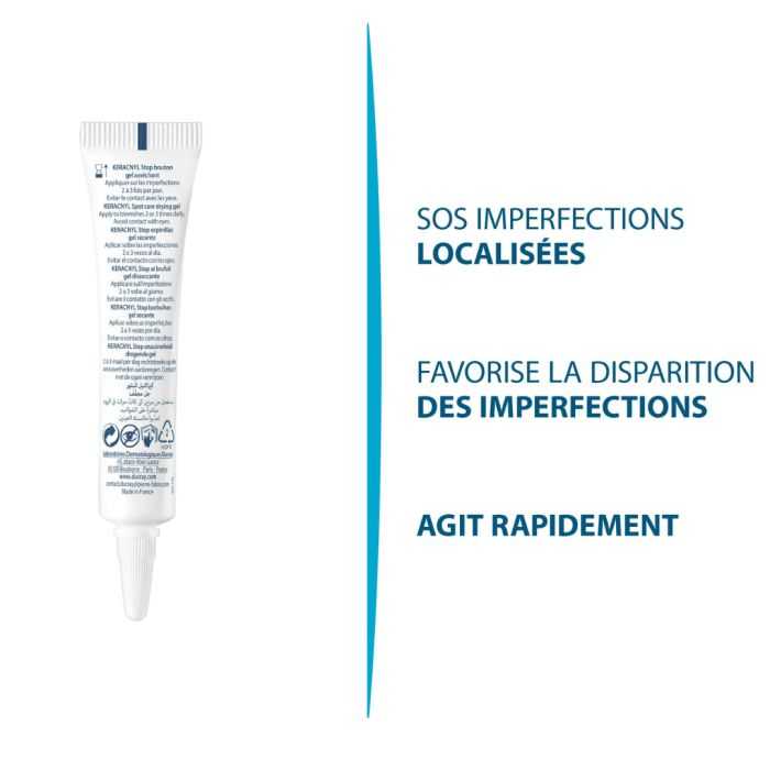 DUCRAY KERACNYL STOP BOUTONS GEL ASSECHANT 10 ML