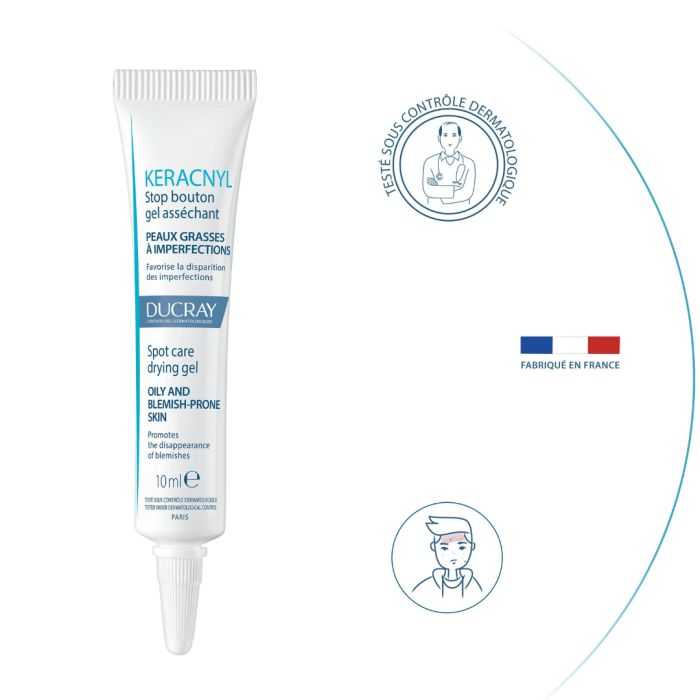 DUCRAY KERACNYL STOP BOUTONS GEL ASSECHANT 10 ML
