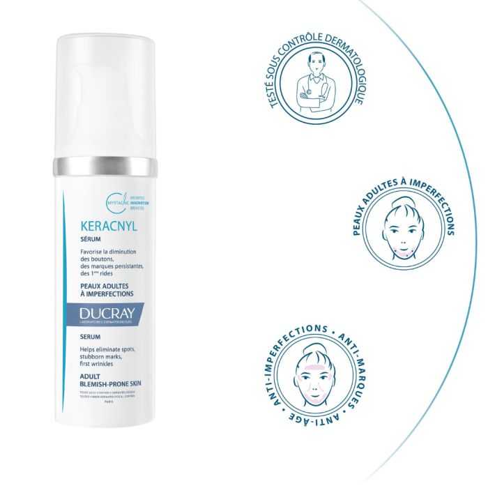 DUCRAY KERACNYL SERUM 30 ML