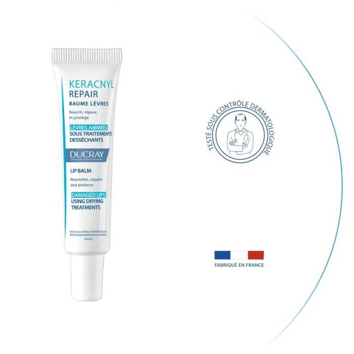 DUCRAY KERACNYL REPAIR BAUME LEVRES 15 ML