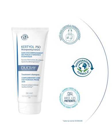 DUCRAY KERTYOL PSO SHAMPOING TRAITANT 200 ML