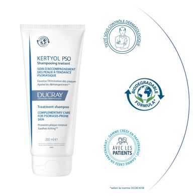 DUCRAY KERTYOL PSO SHAMPOING TRAITANT 200 ML