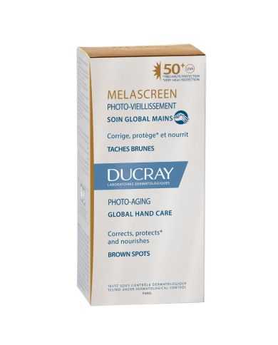 DUCRAY MELASCREEN PHOTO VIEILLISSEMENT SOIN GLOBAL MAINS 50 ML
