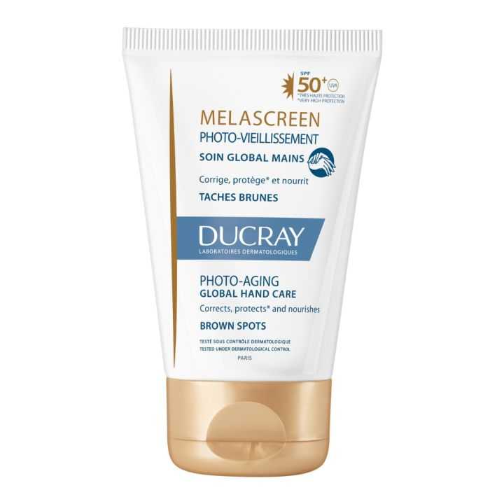 DUCRAY MELASCREEN PHOTO-VIEILLISSEMENT SOIN GLOBAL MAINS 50 ML