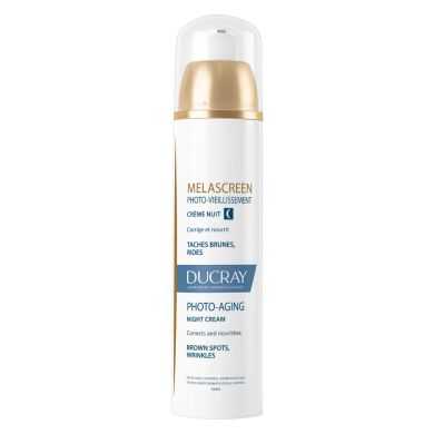 DUCRAY MELASCREEN PHOTO-VEILLESSEMENT CREME NUIT 50ml
