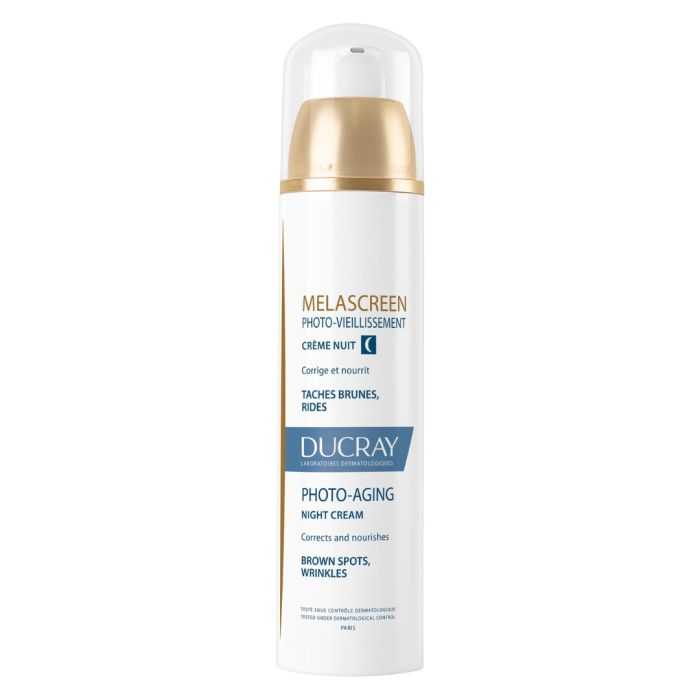 DUCRAY MELASCREEN PHOTO-VEILLESSEMENT CREME NUIT 50ml